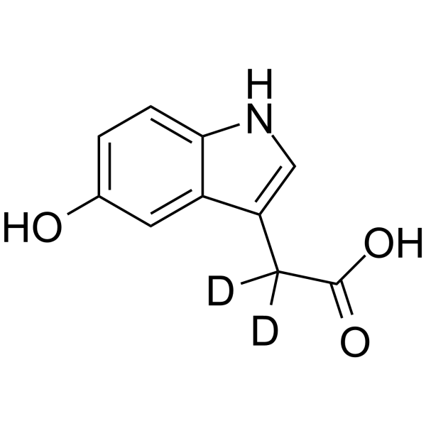 5-Hydroxyindole-3-acetic acid-d2 56209-31-5